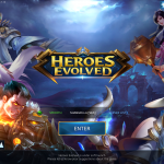 Heroes Evolved(ヒーローズ・エボルブ) – iOS MOBA(マルチプレイヤーオンラインバトルアリーナ)