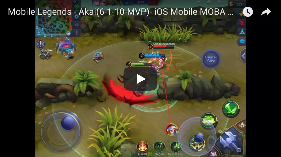 Ios Moba モバ ランキング18 おすすめマルチプレイヤーオンラインバトルアリーナ Aoi Yuki Blog